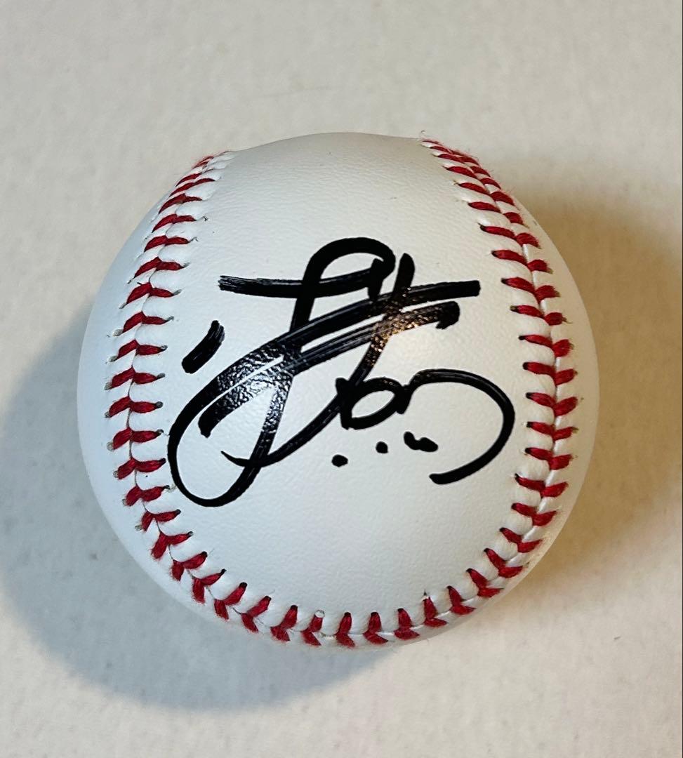 徐若熙 福岡ソフトバンクホークス シュー•ルオシー 春季キャンプ 直筆