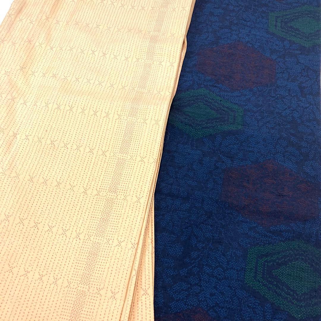 TAMA屋】全て正絹 全て紬 真綿紬 越後紬等 まとめ売り15点 TM2047