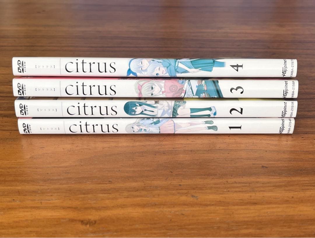 citrus シトラス DVD 全4巻 全巻セット - メルカリ