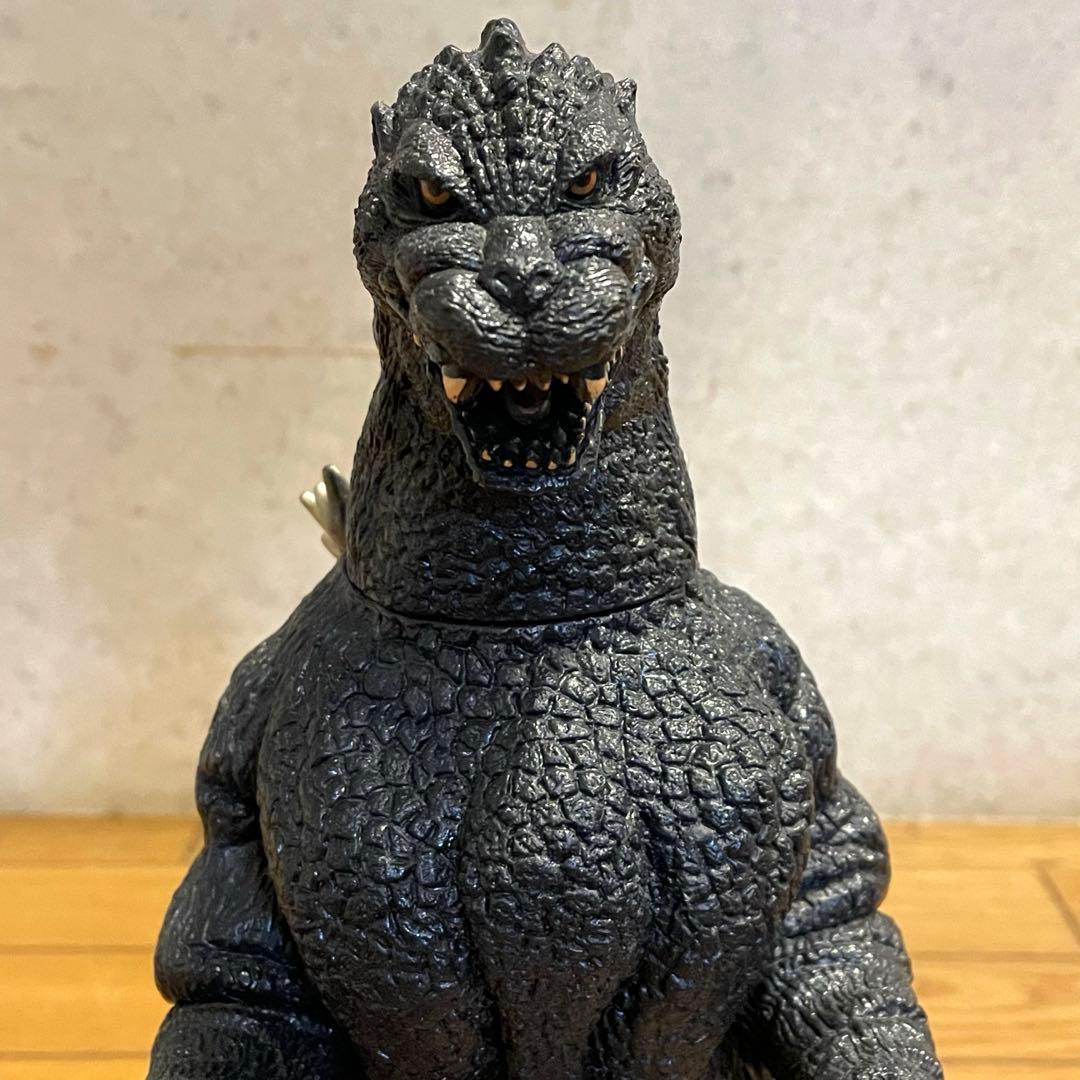 1991年 ゴジラ Big ソフビ バンダイ 36cm JAPAN ビンテージ - メルカリ