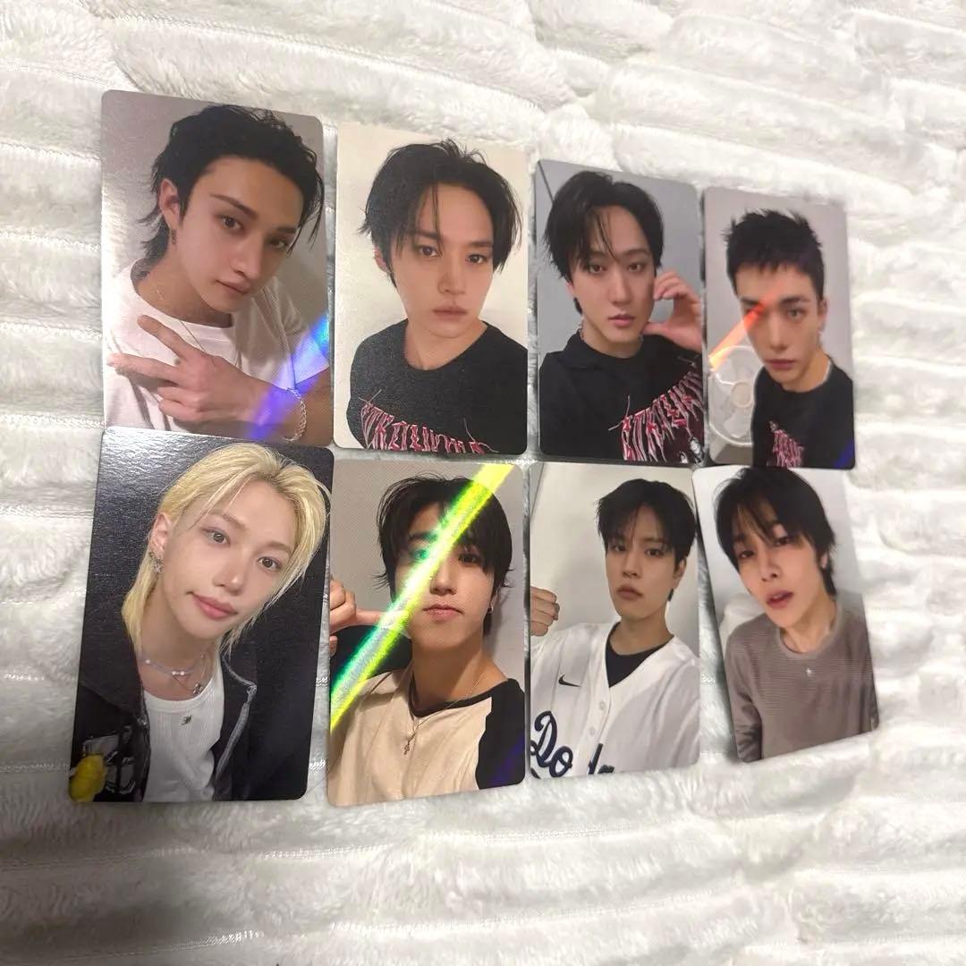 straykids KARMA 未開封 トレカ8枚付き - メルカリ