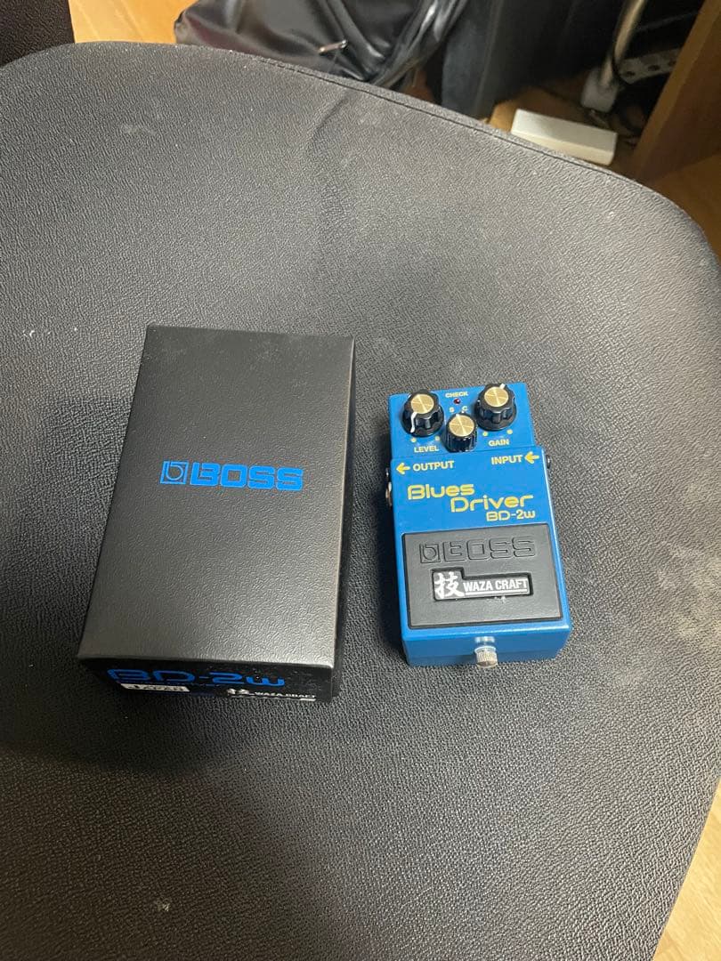 BOSS BD-2W wazacraftギターエフェクター Boss BD-2W Waza Craft Blues Driver Pedal | Cream City Music