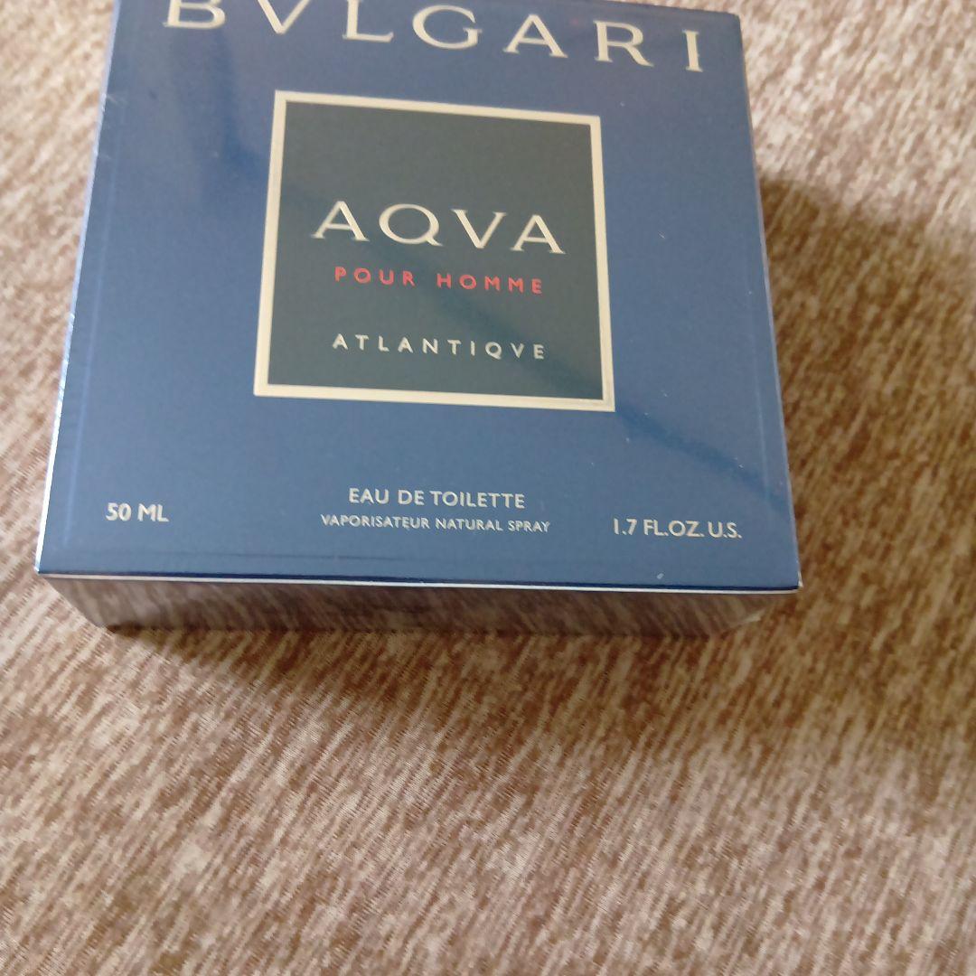 ブルガリ　アクア　プールオム　アトランティック　オードトワレ　50ml Amazon.co.jp: ブルガリ(BVLGARI) アクア プールオム アトランティック