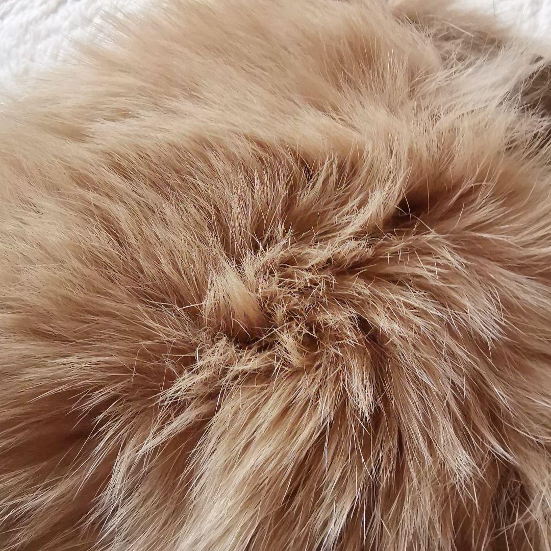 MaxMara フォックスファー ショール スヌード イタリア製 マックス