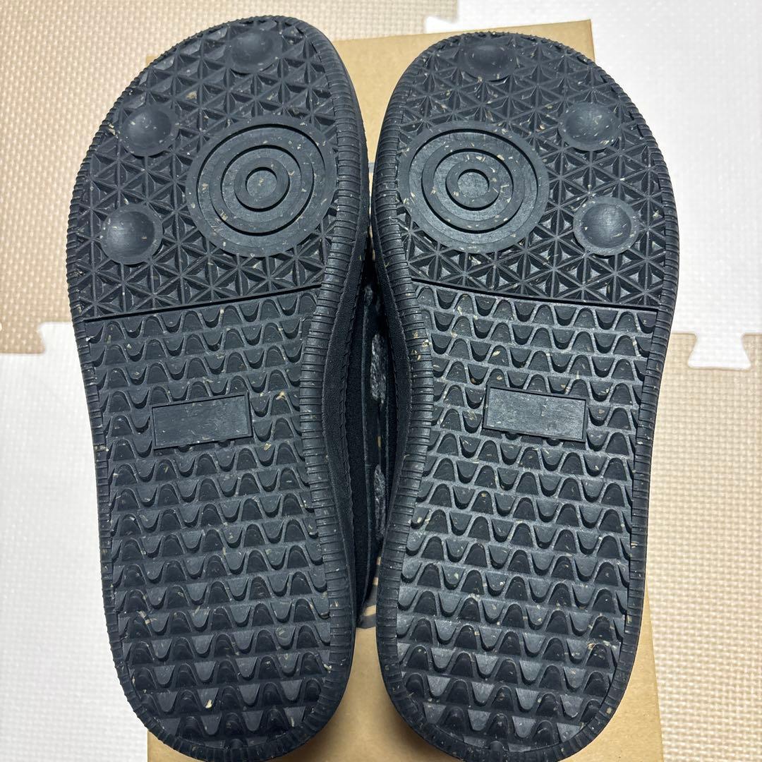 新品未使用 ニットステッチボアモカシン サイズ6 - メルカリ