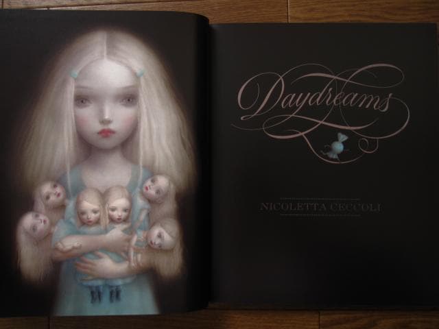 Daydreams Nicoletta Ceccoli ニコレッタ・チェッコリ