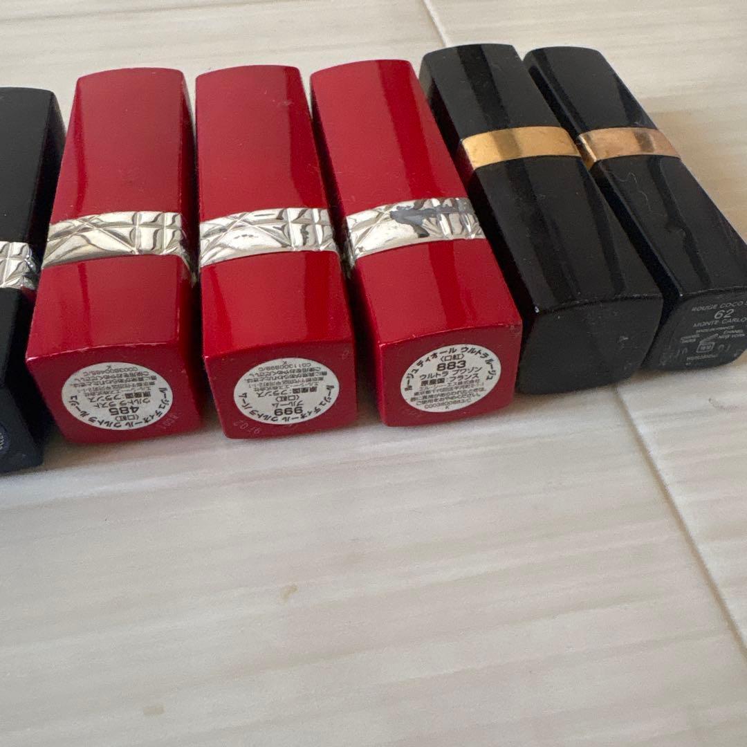 ディオールシャネルリップ17本まとめ売りの通販はau PAY マーケット