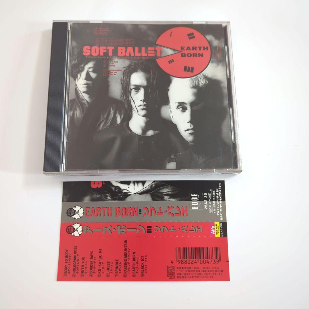 ソフト・バレエ/アース・ボーン SOFT BALLET / EARTH BORN - メルカリ