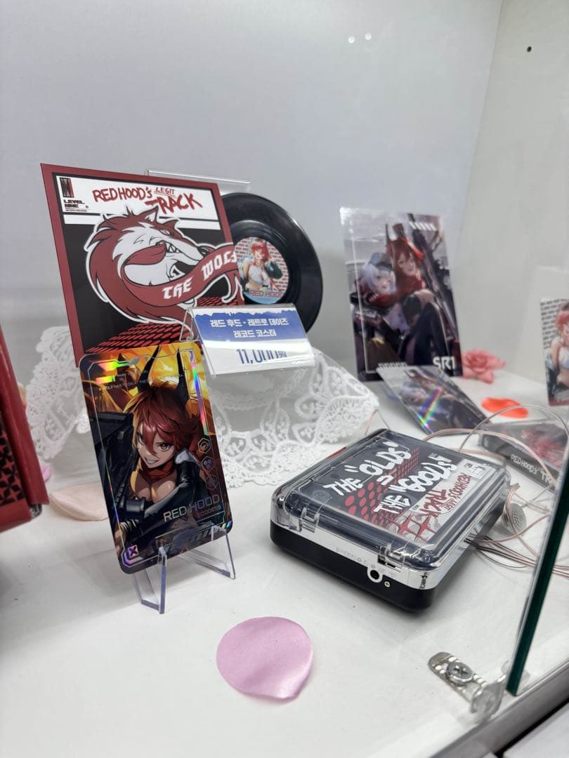 レッドフード レジット トラック REWIND NIKKE 韓国 AGF2025 - メルカリ