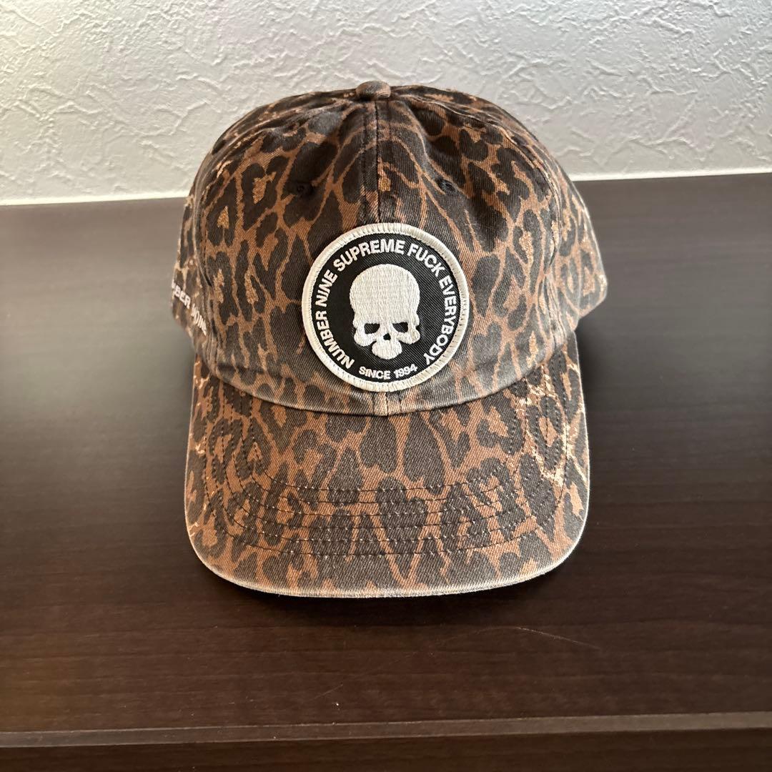 supreme number (n)ine ナンバーナイン キャップ - メルカリ