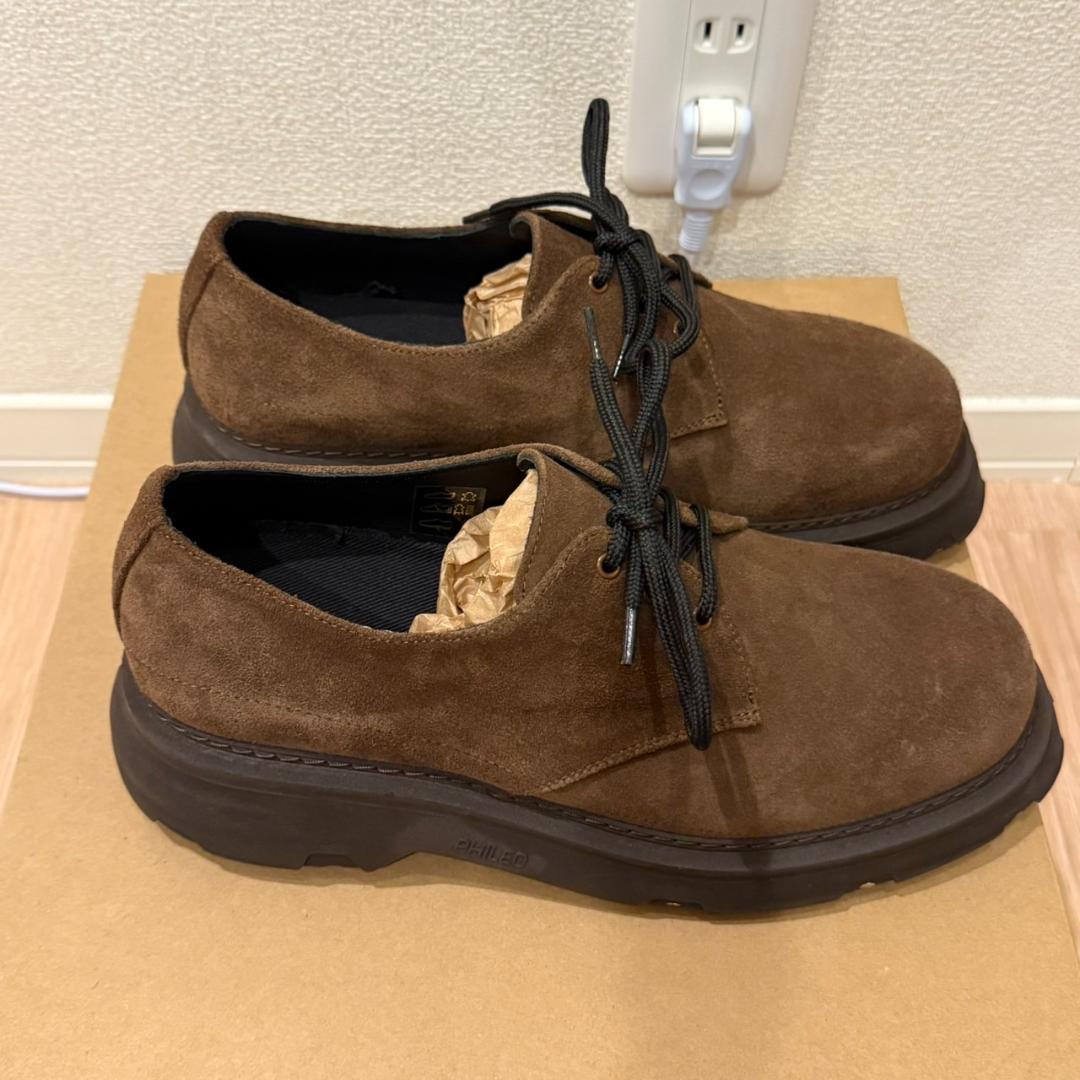 ポーカーズ カンティス着用 phileo derby 005 新品未使用 42 - メルカリ