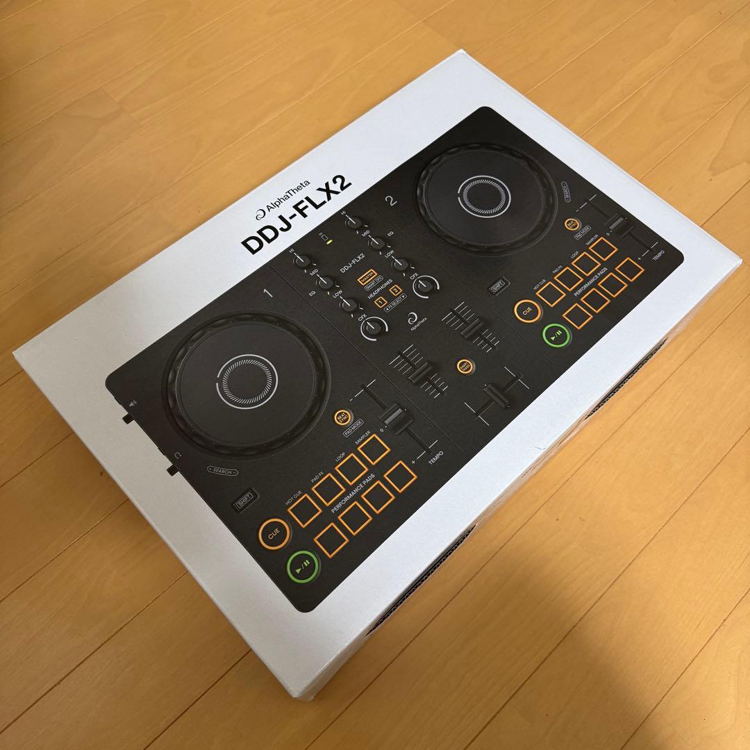 DJ機材 Pioneer DJ DDJ-FLX2 Pioneer DJ AlphaTheta DDJ-FLX2 Compact 2-Channel DJ Controller