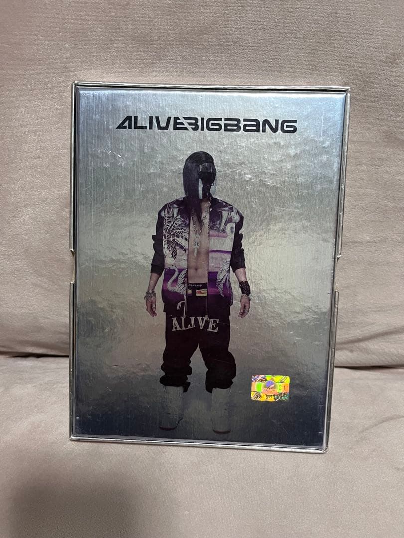BIGBANG 韓国盤 ALIVE CD (G-DRAGON version) BIGBANG ALIVE 5th Mini Album G-DRAGON Ver Korea CD Album No