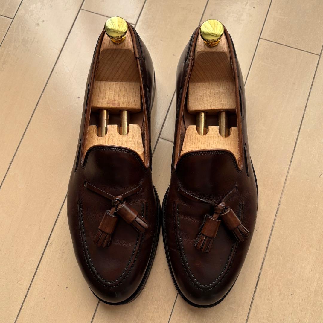 クロケット＆ジョーンズ タッセルローファー CAVENDISH3 / 6.5E