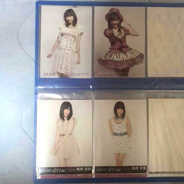 ☆商品写メ4枚有り☆AKB　SKE　NMB　HKT　卒業生　生写真