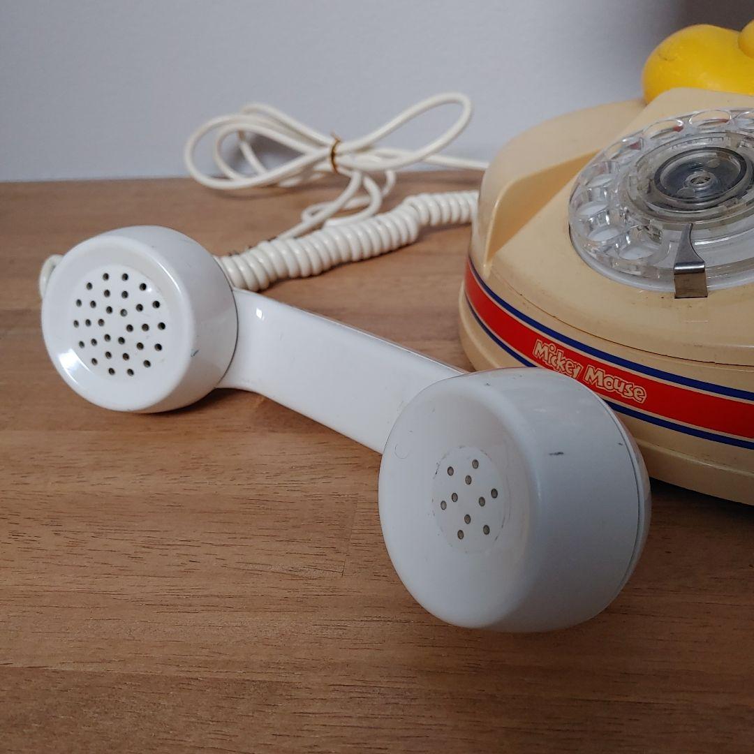 ミッキー ダイヤル式電話 DK-641 - メルカリ
