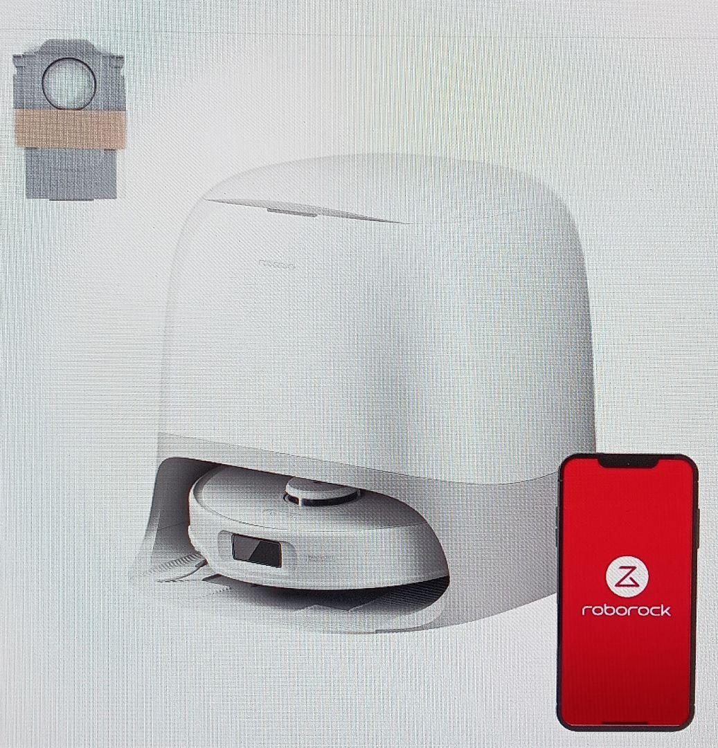 ★新品未使用★Roborock(ロボロック)ロボット掃除機Qrevo CurvC Roborock Qrevo Curv 2 Pro - 進化を秘めた、美しさ。 Q Revo Curv 2