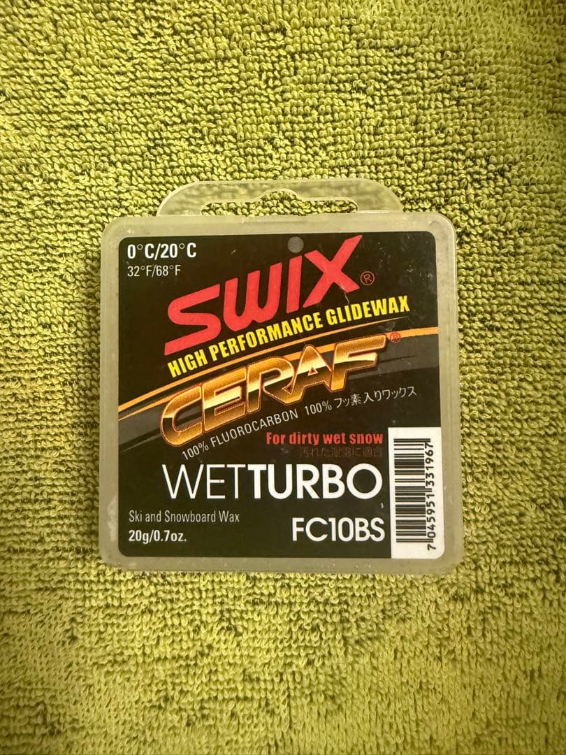 SWIX ハイフッ素　スキー　WET スタート　ワックス　スウィックス SWIX（スウィックス） ワックス WAX スキー スノーボード クロス