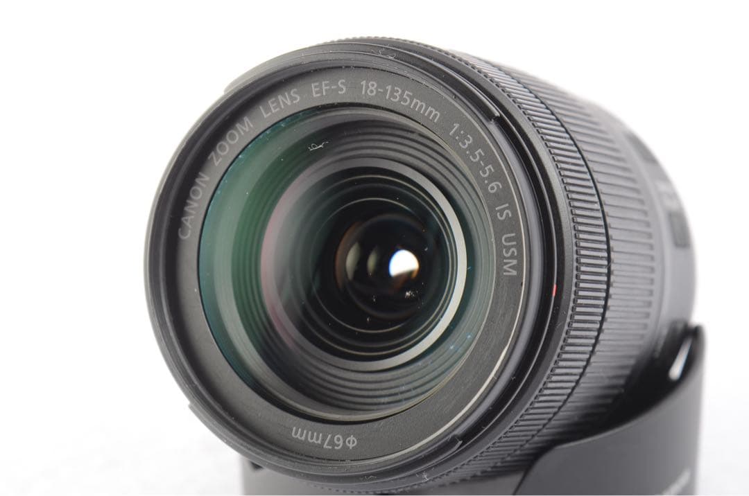 レンズ(ズーム) Canon EF-S 18-135mm F3.5-5.6 IS USM