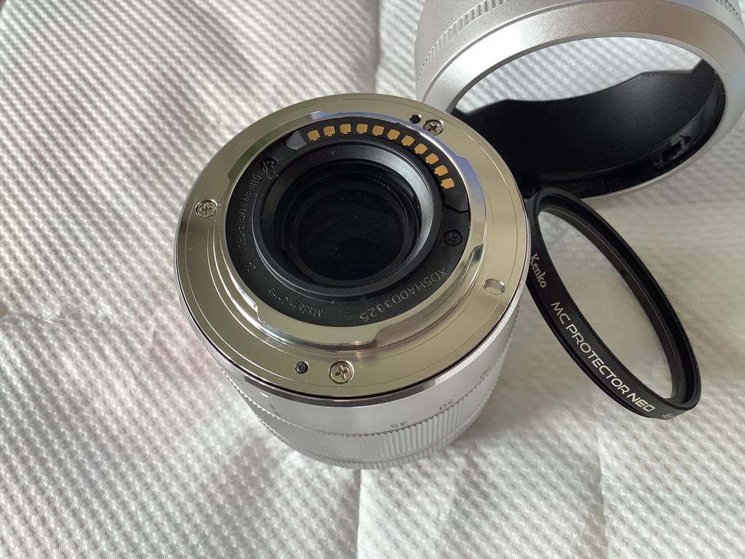 LUMIX G VARIO 35-100mm/F4.0-5.6 プロテクター付