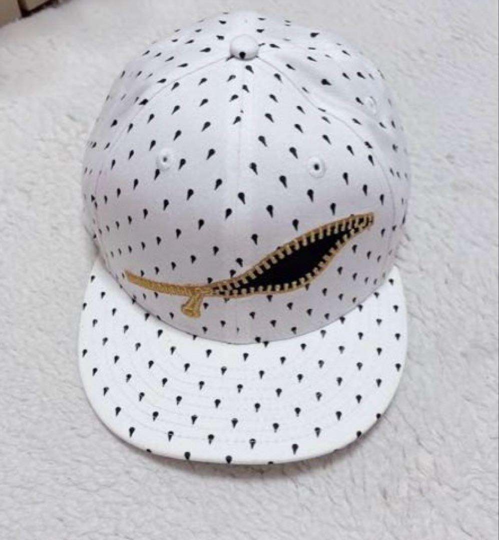 【限定】ニューエラ　9FIFTY ジョジョコラボ ブチャラティ ホワイトプリント 9FIFTY ジョジョの奇妙な冒険 黄金の風 ブローノ・ブチャラティ