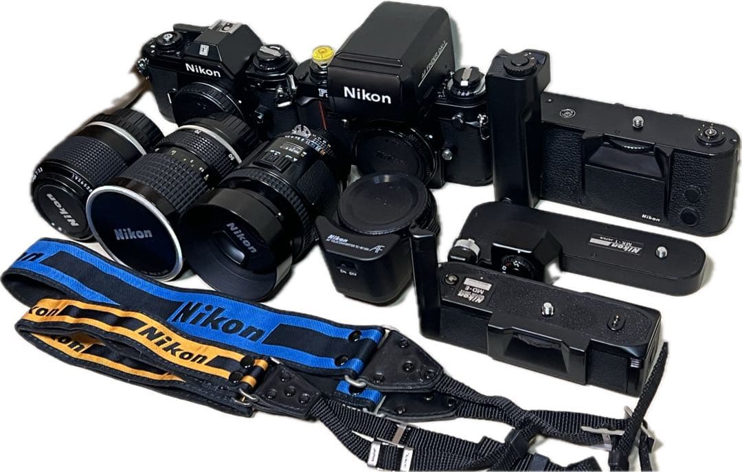 極上美品！Nikon F3AF 希少フルセット