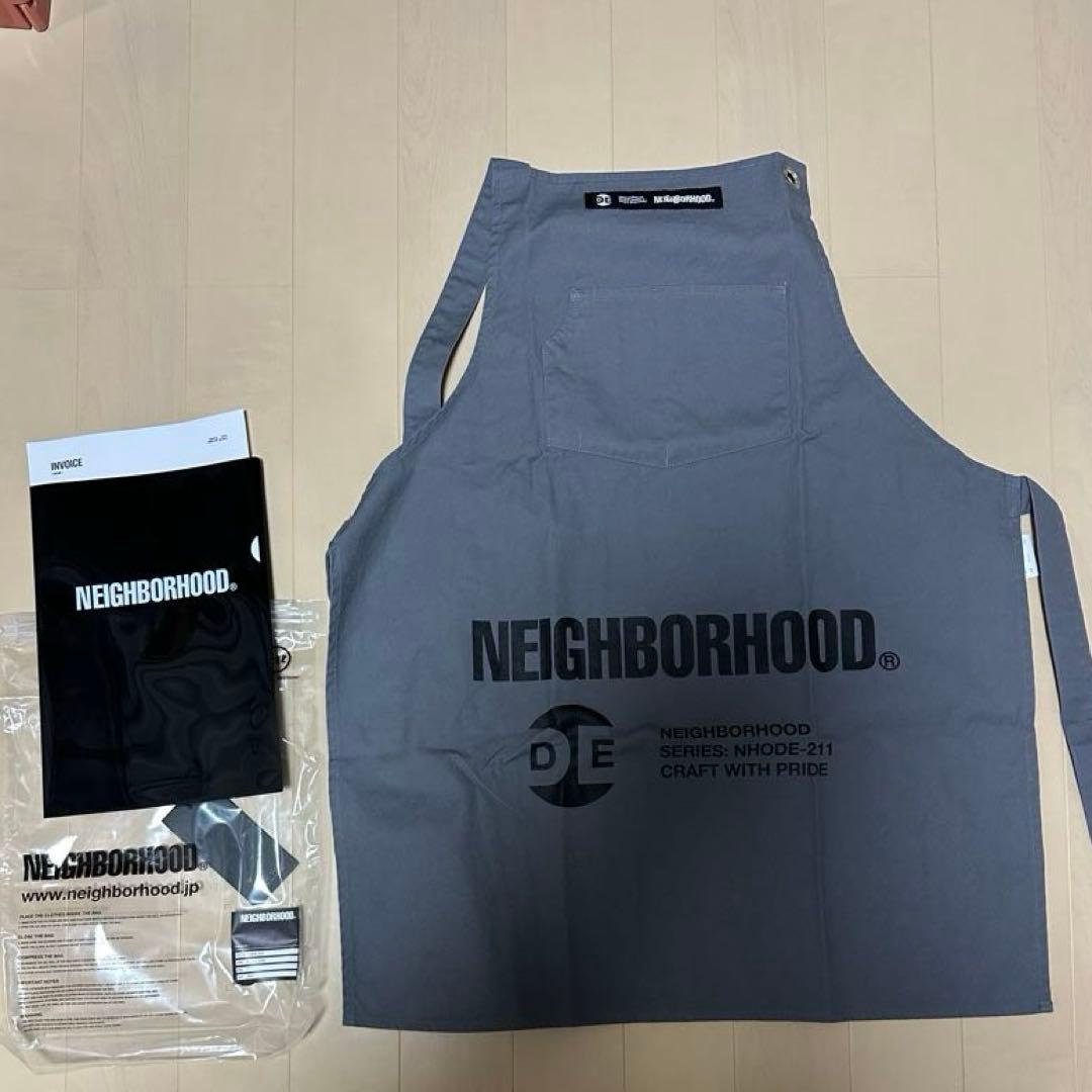 MATCH　NEIGHBORHOOD エプロン　グレー フリー　新品未使用 NEIGHBORHOODのフリマアイテム一覧