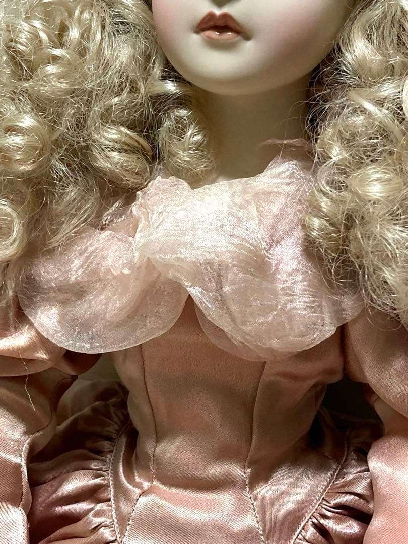 若月まり子 大型ビスクドール 人形作家 65㎝ - メルカリ