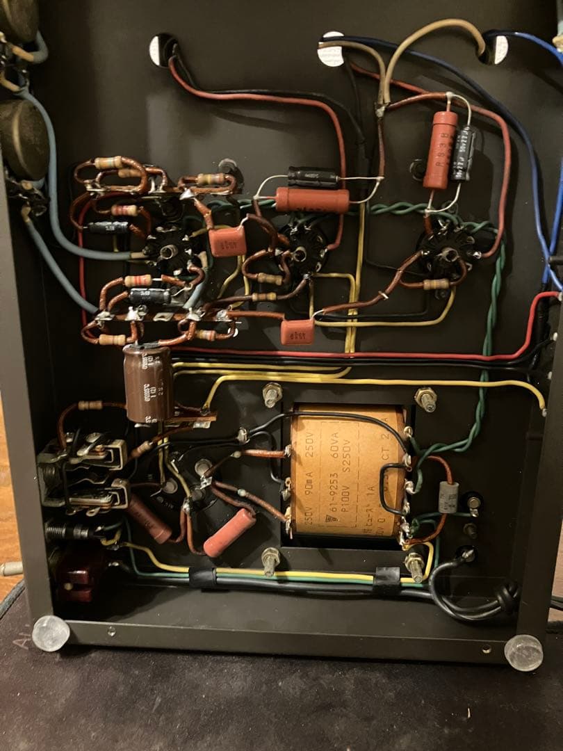 三栄無線 SA-530 6BQ5 シングルアンプ 真空管アンプ - メルカリ