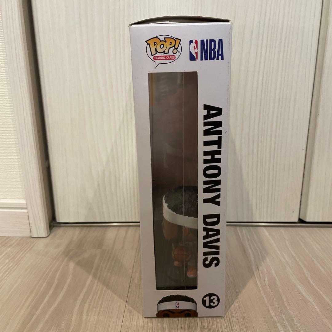 POP! Anthony Davis フィギュア 背番号3番 - メルカリ