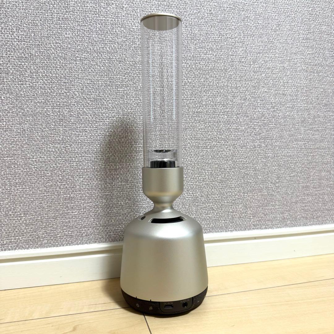 極美品 SONY グラスサウンドスピーカー Bluetooth LSPX-S2 グラスサウンドスピーカー LSPX-S2 [ハイレゾ対応 /Bluetooth対応 /Wi