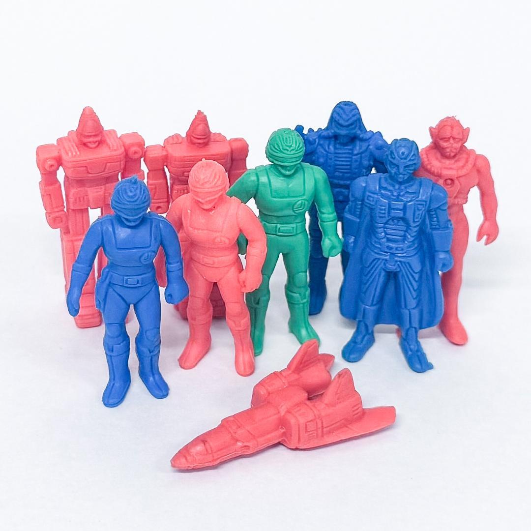 電撃戦隊チェンジマン 消しゴム 9体 - メルカリ