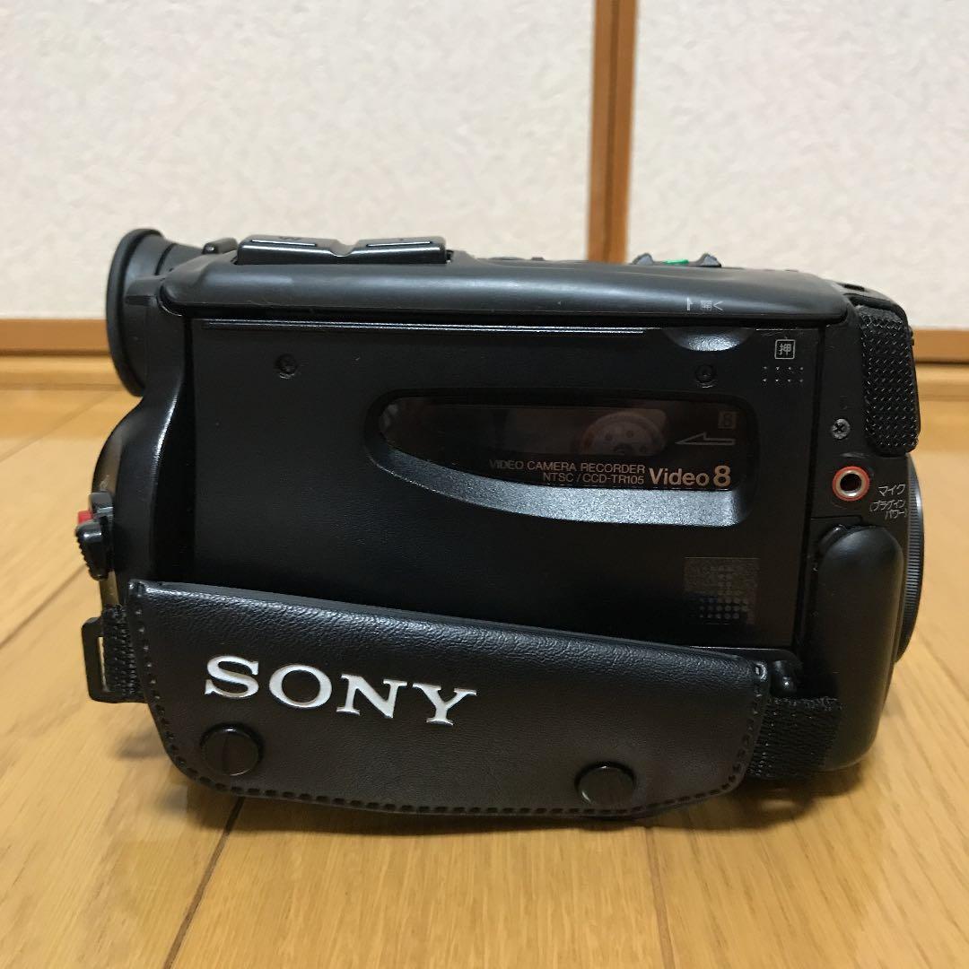 ジャンク品 ビデオカメラレコーダー8 CCD-TR105 - メルカリ