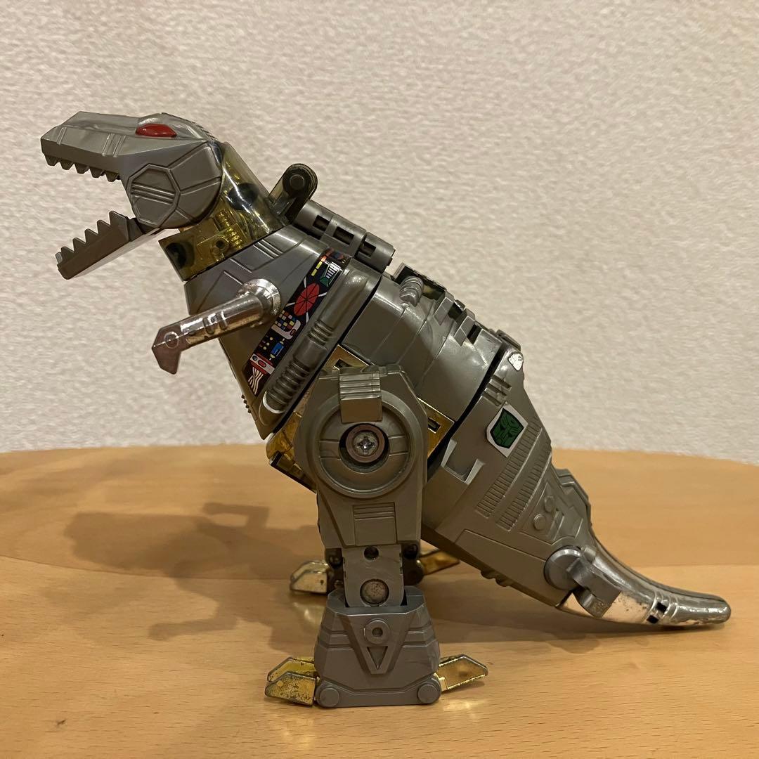 トランスフォーマーg1 グリムロック ダイノボット指揮官 恐竜ロボ ダイアクロン フラッグシップグリムロック - Grimlock - ダイノボット - 恐竜 - 可動