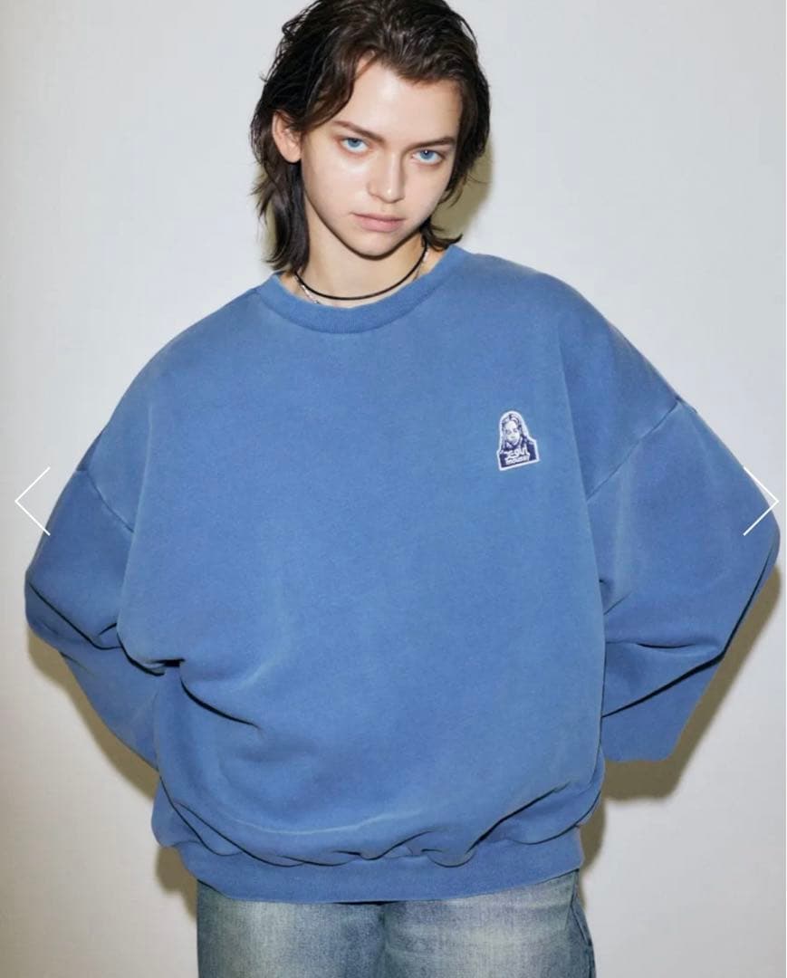 xgirl MOUSSY コラボ XG COLLECT トレーナー プルオーバー - メルカリ