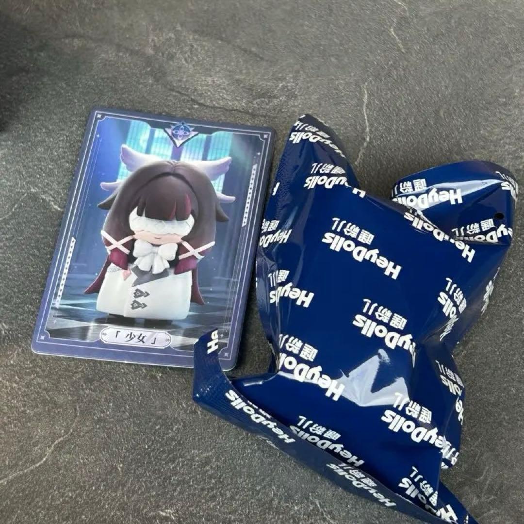 原神 ミニフィギュア ファデュイ執行官シリーズ ファトゥス 少女