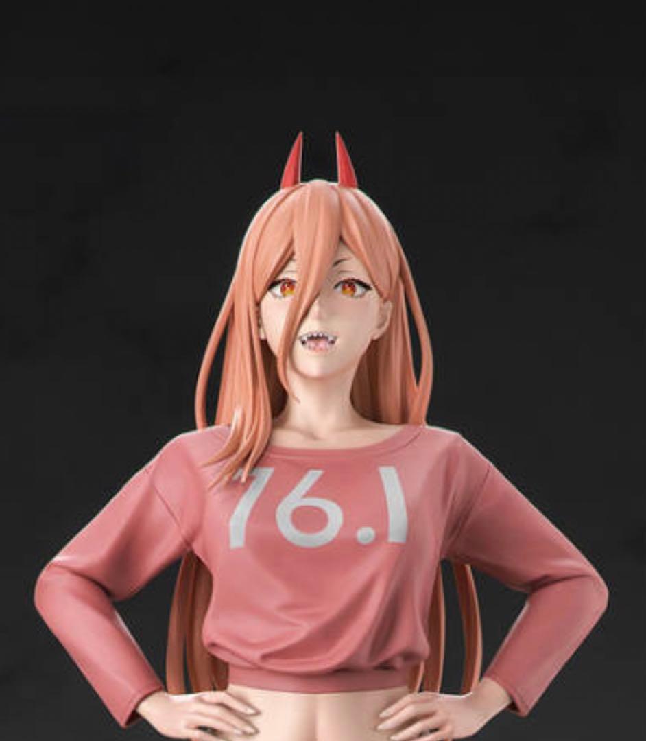 チェンソーマン パワー フィギュア DODOMO ガレージキット - メルカリ