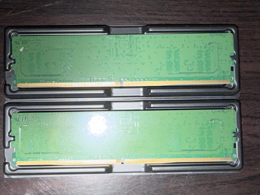 SanMax DDR5-4800 8GB×2枚（16GB）② - メルカリ
