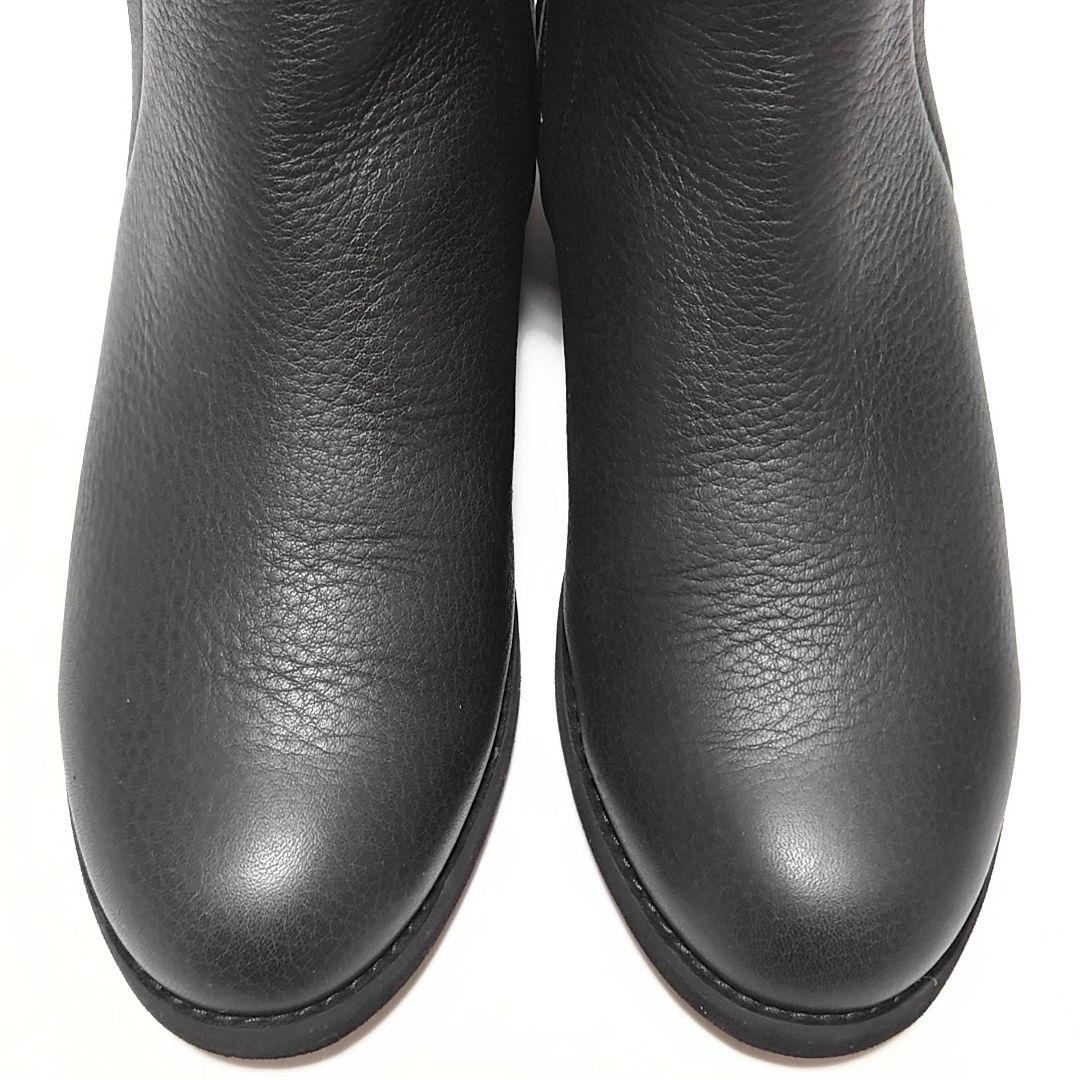 美品 アルテミス バイ ダイアナ 軽量 本革 サイドゴア ショートブーツ