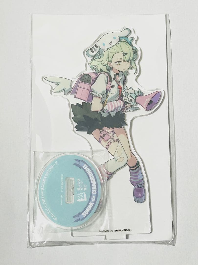 ゼンレスゾーンゼロ サンリオ アクリルスタンド GIGO限定 千夏