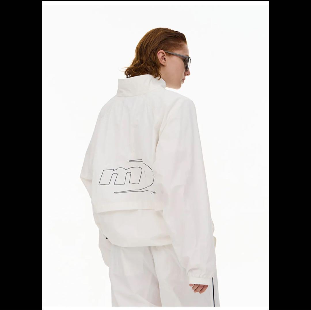 MODITEC ホワイト ナイロンジャケット セットアップ - メルカリ