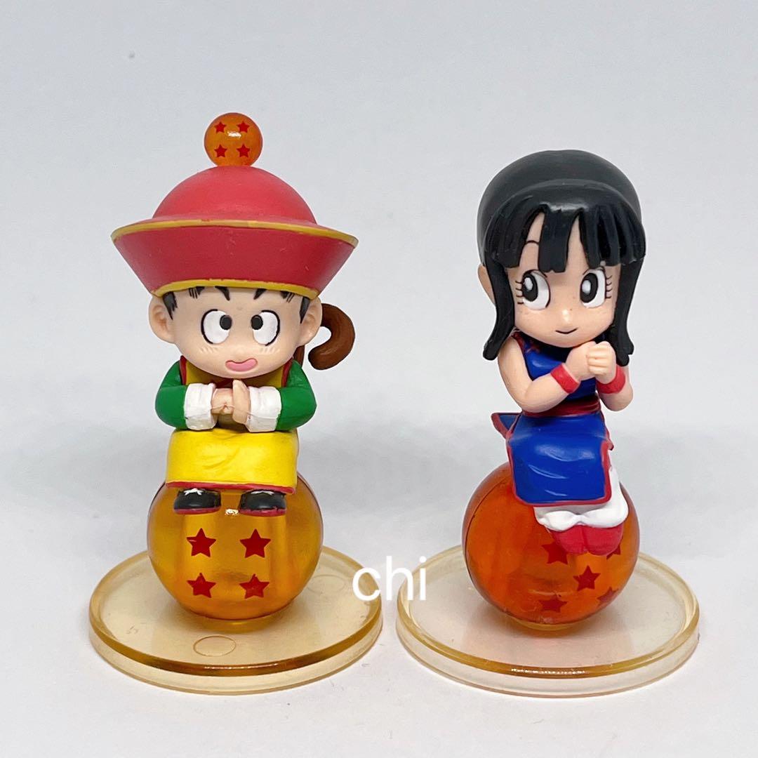 現状品 ドラゴンボール キャラプッチ 孫悟飯 幼少期 ＆ チチ