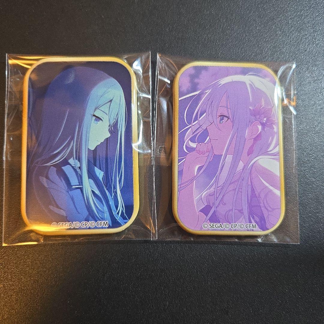 プロセカ 宵崎奏 スクエア缶バッジ 53A - メルカリ