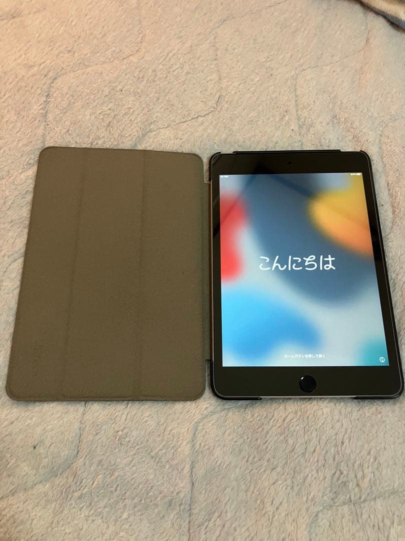 iPad mini 4 16GB シルバー ケース付き iPad mini 4 Wi-Fi+Cellular 16GB MK702J/A シルバー 箱付き - メルカリ