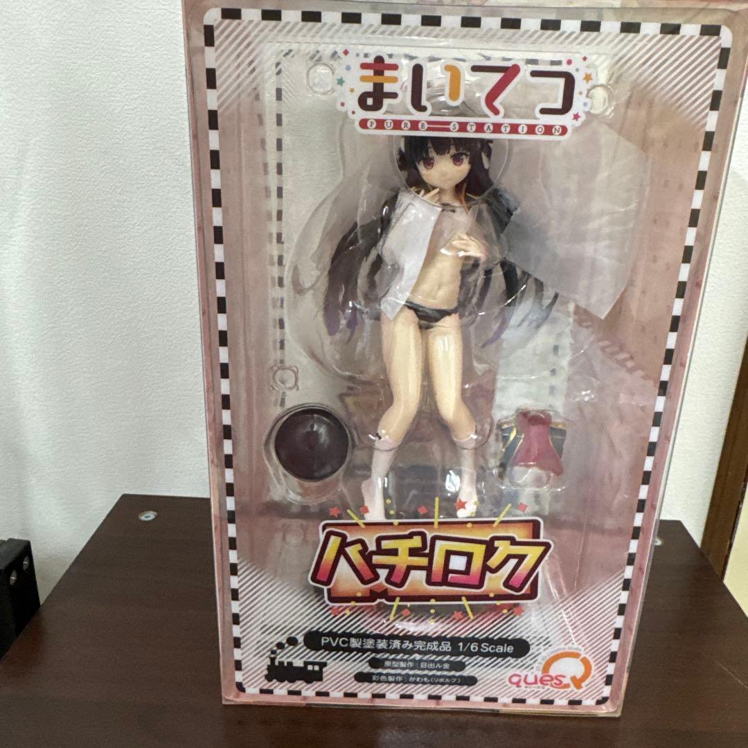 キューズQ まいてつ ハチロク 1/6スケールフィギュア 開封済 - メルカリ