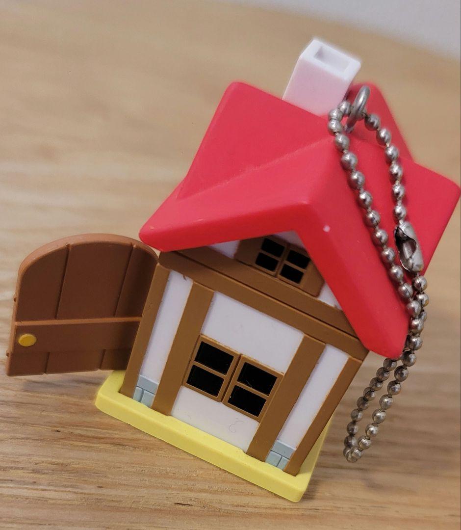 レア♪2006年】どうぶつの森ミニミニハウスキーチェーン フーコ - メルカリ