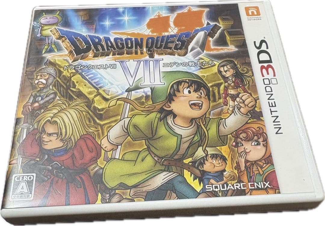 ドラゴンクエスト7 3DSソフト - メルカリ