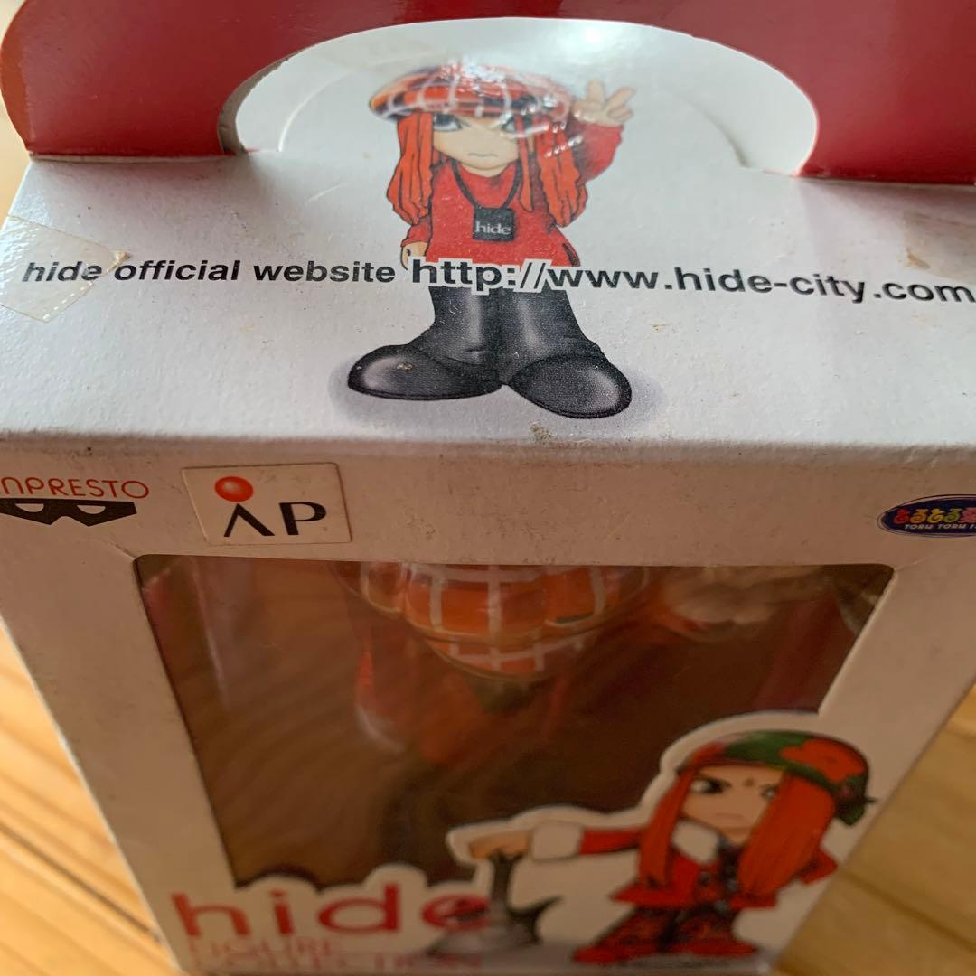 X Japan hide のHEADWAX フィギュアコレクション 初期のソロ版 - メルカリ