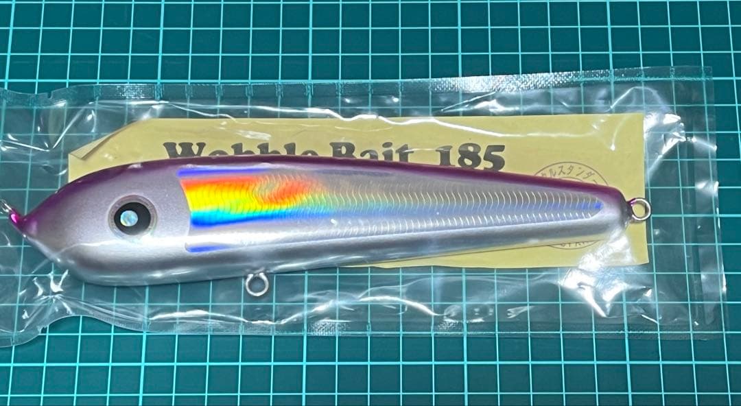 ローカルスタンダード ウォブルベイト185 - メルカリ