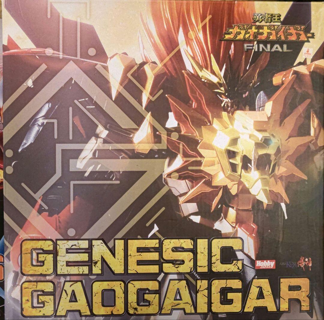 AMAKUNI機神　ジェネシックガオガイガー 本体 オプション セット AMAKUNI機神 覇界王ジェネシックガオガイガー | ホビージャパン限定